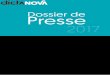 Dossier de Presse - easiware · 2017-09-28 · Le label French Tech de Nantes L’objectif du label Métropole French Tech est de faire de la France entière un vaste accélérateur