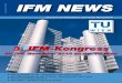 November 2010 IFM NEWS Zeitschrift für › fileadmin › t › ifm › reug › IFM... IFM NEWS Zeitschrift für Informations- und Facility Management November 2010 ˜ Nachhaltigkeit