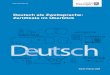 Zertifikate für Deutsch als Zweitsprache · 2020-02-20 · Zertifikat Deutsch/ telc Deutsch B1 9 Alltagssprache Prüfungsthemen. aus dem privaten und öffentlichen Lebensbereich