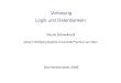 Vorlesung Logik und Datenbanken - hu-berlin.de · Relationale Algebra Relationale Algebra 3.1 Deﬁnition und Beispiele 3.2 Anfrageauswertung und Heuristische Optimierung NICOLE SCHWEIKARDT