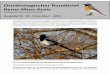 Ornithologischer Rundbrief Rems-Murr-Kreis€¦ · Anzahl aktuell gemeldeter Arten: 90. ... Das Winterrevier im Raum Schorndorf aus den Jahren 2014 / 2015 ist auch im Winter 2015