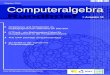 Impressum · 2015-02-23 · Impressum Der Computeralgebra-Rundbrief wird herausgegeben von der Fachgruppe Computeralgebra der GI in Kooperation mit der DMV und der GAMM (verantwortlicher