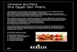 Buffet Kursaal 6 2017 › index.php › menues-bueffets.html?… · Vegetable Jalfrezi Chicken Jalfrezi Kashmiri Pilau Reis Gegrillte Lachsschnitten im Nori Mantel Wasabi-Kartoffelpüree
