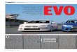 Der Evo ist Kult. Doch mit der aktuellen Version verblasst das …web2.importracing.de/img/galerie/Sportscars-09.pdf · 2009-06-05 · 84 AUTO BILD SPORTSCARS | Nr. 6 ∧ Juni 2009