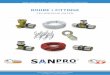 TECHNISCHE DATEN - SANPRO · 2018-06-29 · TECHNISCHE DATEN SANPRO® - Qualität zu fairen Preisen! • Ihr Spezialist für: Sanitär- / Dachdecker- / Klempnerwerkzeuge 2. PE-RT