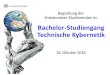 Bachelor-Studiengang Technische Kybernetik · 2016-10-18 · Sem. m. Bachelor-Studium Grundstudium Fachstudium ten om-eur-k ... • PL = Prüfungsleistung (1 bis maximal 2 Wiederholungen