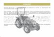 Kioti Daedong LX500L Tractor Operator manual (German)