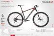 FOCUS RAVEN 27R 5 - Focus Bikes · • 11-speed SRAM X1 shifting group • New Magura MT2 hydraulic disc brake • Continental X-King tires FOCUS RAVEN 27R 5.0. Created Date: 9/11/2014