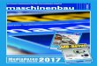 2017 - Maschinenbau Schweiz › mb_mediadaten_2017.pdf · Sonderthema: Blechbearbeitung MB-Interview, IT-Security, Unternehmensführung Kunststoffe, Verbundstoffe 9 15. September