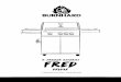 3-BRENNER GASGRILL fRed - Burnhard · 2020-03-04 · 3-BURNER GAS GRILL FRED DELUXE CONTENT Technical data 28 Safety instructions 28 Equipment delivered/Description of components