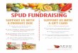 SPUD Combined Fundraising Poster - Argyle Music Title: SPUD Combined Fundraising   Author: