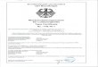 Bundesrepublik Deutschland Der Beauftragte · 2019-01-07 · Bundesrepublik Deutschland Der Beauftragte Musterzulassungsschein ftir Luftsportgerate Type Certificate Nr.: 778-10 1