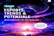 REPORT 2017 ESPORTS: TRENDS & POTENZIALE · Electronic Sports League (ESL) 68% FIFA Interactive World Cup 68% League of Legends World Championship 68% League of Legends Championship
