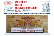 VEREIN Nr. 2 · März/April 2017 C 6883 DER HAMBURGER E.V.€¦ · Getränke auf eigene Kosten. Anmeldungen bei: Günther Dienelt Ludwig-Richter-Straße 1 22607 Hamburg Telefon: 040/89