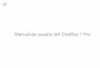 Manual de usuario del OnePlus 7 Pro - Amazon Web Services · Instalación y desi nstalación de aplicaciones 20 Uso de aplicaciones 21 Pantalla de inicio 22 Panel de notificaciones