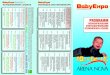 BabyExpo BabyExpo - Arena Nova€¦ · Übergang ins Leben Elke SCHNEIDER, Kraftkreise 13:00 Geburt ist das, was du draus machst! 5 einfache Wege zu einer schönen Geburtserfahrung