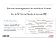 Personalmanagement im medialen Wandel Der ADP …walter-gora.de/media/52c8c7c9d7be4c83ffff800fffffffef.pdfADP Social Media Index (ASMI) – Hintergrund Soziale Medien werden immer