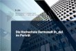 Die Hochschule Darmstadt (h da) im Porträt · 2018-01-31 · Deutschland: 10,8 Prozent) (2016) • 21,1 % internationale Master -Studierende (Durchschnitt in Deutschland: 12,1% an