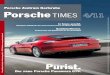 Porsche Zentrum ... Porsche Times erscheint beim Porsche Zentrum Karlsruhe, Autohaus-Gramling Sportwagen GmbH, Schenkenburgstraße 1, 76135 Karlsruhe, Tel. +49(0)721/1201-911, Fax
