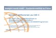 Herzlich willkommen zur AG 3 - static.daad.de · Förderung durch das BMBF mit 2 Mio. Euro (2013) bis ca. 7 Mio. Euro (2015) 1. Ausschreibung 2012: 117 Anträge, 21 geförderte Projekte
