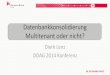Datenbankkonsolidierung Multitenant oder nicht? · 2016-04-12 · und Troubleshooting • Herrmann & Lenz Solutions GmbH –Produkt: Monitoring Module –Stand auf Ebene 2 2 . Herausforderungen