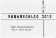 DER STADTGEMEINDE .. KLOSTERNEUBURG€¦ · Der Gemeinderat der Stadtgemeinde Klosterneuburg hat in seiner Sitzung am 13.12.2012 auf Grund der §§ 35, 69, 72 und 79 der NÖ. Gemeindeordnung