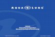 i300 Tauchcomputer Bedienungsanleitung - Aqua Lung · Sie die Formate, Größenordnungen und Werte der angezeigten Informationen verstehen, um ... CV (CONDITIONAL VIOLATION / BEDINGTER