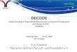 DECODE - Europa · 2018-10-22 · Monte-Carlo-Simulation -Wasserhaushalt in der GDL einer PEM-Brennstoffzelle“ article (German), HZwei (April 2011), pages 17- 19 • S Pulloor Kuttanikkad,