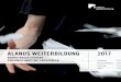 ALANUS WEITERBILDUNG 2017...16.01.2017 – 08.03.2017 // 960 Euro KursNr 003 l 17 Geprüfter Aus- und Weiterbildungspädagoge Aus- und Weiterbildung professionell planen 10.03.2017
