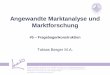Angewandte Marktanalyse und Marktforschung â€؛ iswmedia... Angewandte Marktanalyse und Marktforschung