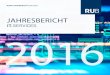 JAHRESBERICHT 2016 - Ruhr University Bochum › mam › ... · zum Thema Cloud-Speicher in Kooperation mit dem Datenschutzbeauftragten der RUB. Der IT-Ausschuss, der auf Basis der