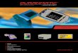 RFIDduranmatic.info/Duranmatic Auto-ID brochure.pdf · RFID IOT trackers Barcodescanners Printers Kiosk oplossingen Industriële Tablets & PC’s. Duranmatic B.V. is een familie bedrijf