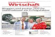 Die Zeitung der Wirtscha skammer Niederösterreich · WEST ...ßen, das gilt in der Wirtscha genauso wie im Sport. Für alle Marktteilnehmer haben soweit als möglich die gleichen