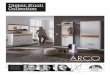 ARCO - dieter-knoll-collection.com · Arco herausragendes Designelement. Freuen Sie sich auf akzent-starke Fronten und Schubkastenblenden in geschruppter Ausführung für einen modernen