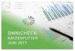 OMNICHECK - OmniQuest Shop€¦ · Stichprobe: Institutseigenes Online Panel mit ca. 64.000 Panelisten in Deutschland OMNICHECK CHIPS- FRAGENKATALOG deutsche Bevölkerung ab 18 Jahren