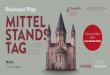 Rheinland-Pfalz MITTEL STANDS · Das Dreamteam der digitalen Transformation WIRmachenDRUCK GmbH 14:45 UHR Kaffeepause 14:00 UHR ... und komplett digital » Wie die Plattform-Ökonomie