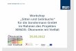 Workshop „Sitten und Gebräuche“ für die Sondermann GmbH im ...€¦ · (Quelle: Studie: Muslimisches Leben in NRW; Ministerium für Arbeit , Integration und Soziales in NRW,