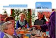 leben - Warendorf · Migration Integration Toleranz MIT leben in Warendorf selbstbestimmt und gut versorgt – kleiner Ratgeber für Seniorinnen und Senioren