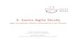 3. Swiss Agile Study - Fachhochschule …blogs.fhnw.ch/swissagilestudy/files/2017/09/3.SwissAgile...2017/09/03  · 3. Swiss Agile Study Agile und hybride Software-Entwicklung in der