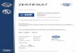 IQNet 005301 QM15 EN - BASF Coatings GmbH...2018/06/14  · Anhang zum Zertifikat Registrier-Nr. 000879 UM15 BASF Coatings GmbH Glasuritstraße 1 48165 Münster Deutschland Dieser