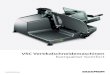 BIZ Produktbroschuere VSC 4thedition de 11 · 2020-03-24 · 4 5 Kompakt und ergonomisch konstruiert ist die VSC Serie perfekt auf Ihren Bedarf zugeschnitten. Sie sind flexibel, z.B