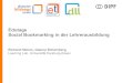 Edutags Social Bookmarking in der Lehrerausbildung · Social Bookmarking in der Lehrerausbildung Richard Heinen, Gianna Scharnberg Learning Lab, Universität Duisburg-Essen. Übersicht