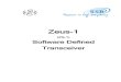 Zeus-1 - HFR Electronicsinfo=p3407_Zeus-ZS-1-Transceiver.html zum Download verfügbar SSB-Electronic GmbH Seite 13 von 89 V2.8.1 Der Inhalt ist urheberrechtlich geschützt. Installation