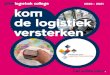 2020 - 2021 kom de logistiek versterken - Gilde Retail & Business … · Transport en Logistiek 8 Chauffeur Wegvervoer 10 Logistiek Medewerker 12 Logistiek Teamleider 14 Logistiek
