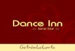 Dance Inn - Tanzschule Stüwe-Weissenberg Paderborn · 2020-05-13 · Caspar Heinrich 10Mineralwasser 0,25 l 2. Medium o. Naturell 0,75 l 4.50 Orangina 0,25 l 2.30 Krombacher’s