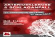 ARTERIOSKLEROSE SCHLAGANFALL · 15:15 - 15:30 R. Oberoi, A. Koch, J. Schuett, H. Schuett, K. Grote, B. Schieffer Chronic administration of tumour necrosis factor–alpha blocker aggravates