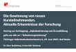 Die Gewinnung von neuen Kursteilnehmenden. Aktuelle ... › wp-content › uploads › 2017 › 06 › ... · Thüringer Volkshochschulverband e.V., 07. Juni 2017, Bad Berka . Dr