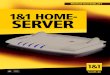 1&1 HOME- SERVERvar.uicdn.net/pdfs/Datenblatt_1und1_HomeServer.pdf · Main Features WLAN-Router mit integriertem Modem für VDSL bis 100 Mbit/s, ADSL2+ und ADSL WLAN-Funknetze nach