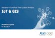 Industrie 4.0 und Real-Time Location Analytics IoT & GIS€¦ · 10/07/2016  · Frameworks, SDKs, APIs Basic ideas Open platform approach Multiple data provider & consumer ... Payment