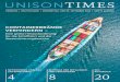 UNISON TIMES - unisonSteadfast · Ihres Unternehmens im globalen unison-Netzwerk zu erhöhen. + 1/2-Anzeige ... Sie bietet ihren Kunden auch bei außer-gewöhnlich hohen Schäden